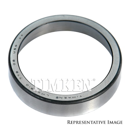 Timken Tapered Roller Bearing Cup, Lm814810 LM814810